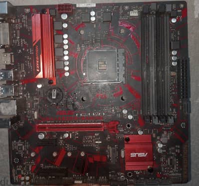 ASUS EX A320M GAMINGX