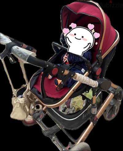 Beleco Stroller W350