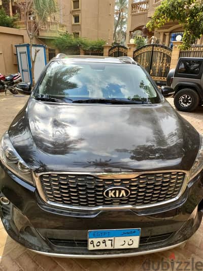 Kia Sorento 2019 كيا سورينتو 2019 فابريكا بالكامل