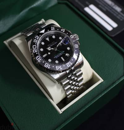 Seiko GMT II Automatic Bruce Wayne Edition