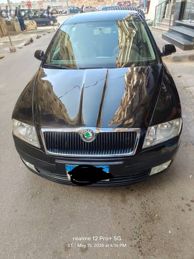 سكودا أوكتافيا 2007