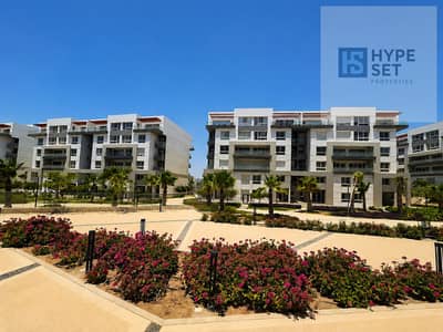ادفع 445 الف و امتلك شقه في كمبوند هايد بارك سنترال | Hyde park Central | التجمع الخامس بجوار AUC & زيد إيست & كريسنت ووك & الباتيو فيدا & اورا