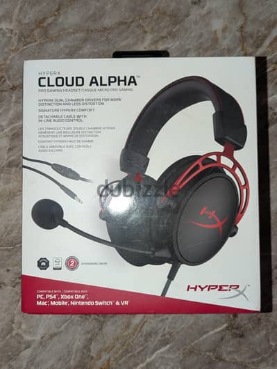 Hyper X Cloud Alpha