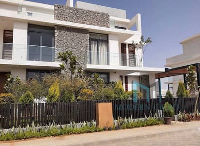 Hot Deal Twin House in IL Bosco New Capital at One of the Lowest Prices in the Market  Only EGP 11.5 Million   Semi-Finished