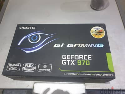 GTX 970 4GB Gaming G1