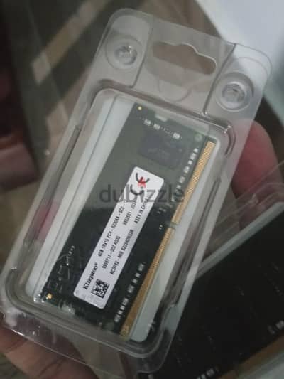 Kingston 4gb ram two pieces