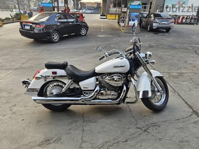 honda shadow aero 750 2007  هوندا شادو ايرو