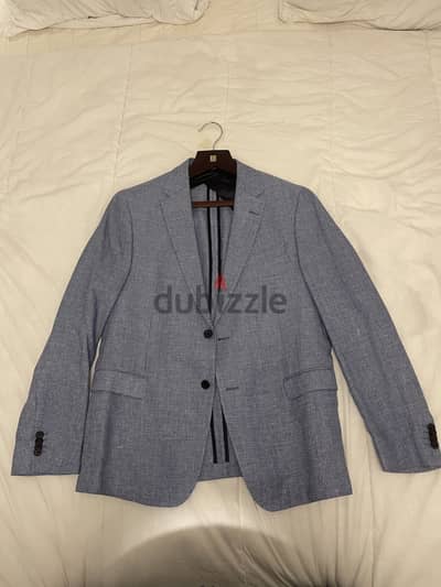 Hugo Boss wool-linen blazers