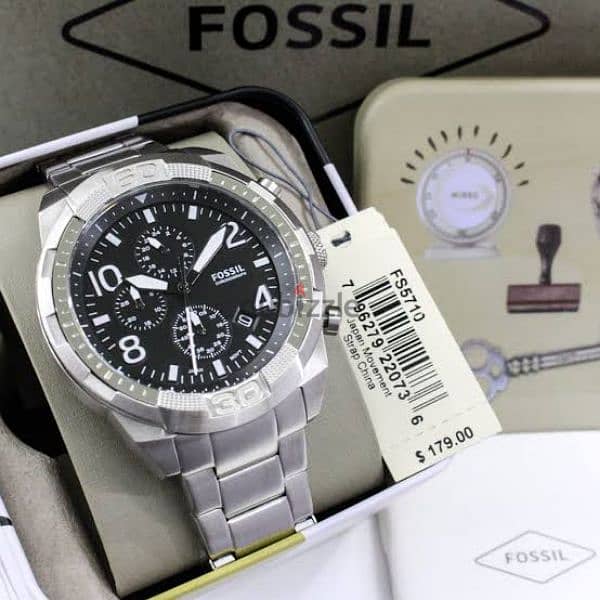 Fossil Watch 4