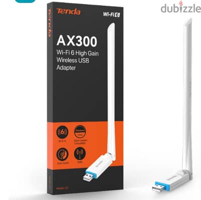 USB WiFi Tenda استعمال شهر