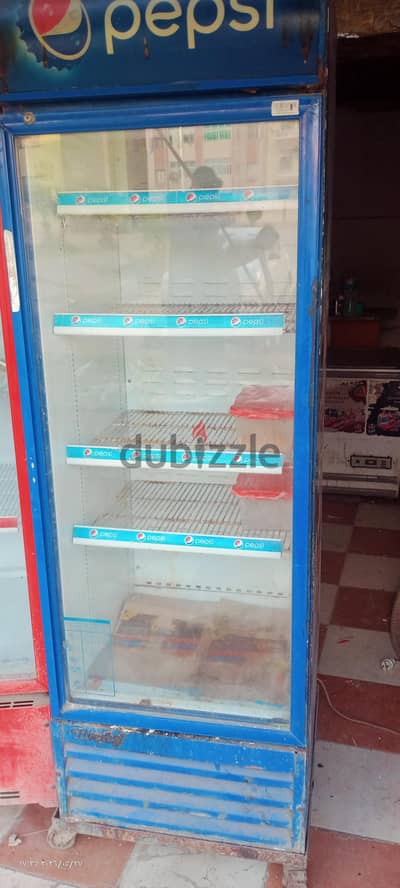 تلاجه بيبسى چامبو بشحنة الشركه