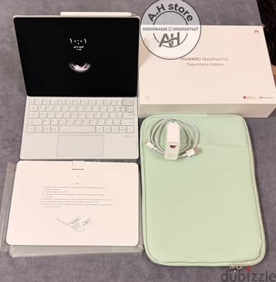 HUAWEI MatePad Pro 12.2 PaperMate 2025 GREEN (512/12)+pen+keyboard+bag