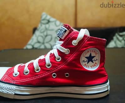 * كوتشي Converse All Star هاف بوت - مقاس 38 *