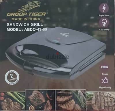 Sandwich maker 750w