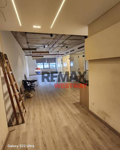 مكتب للايجار في بورتال سوديك بيفرلي هيلز الشيخ زايد office for rent in the portal sodic beverly hills el sheikh zayed