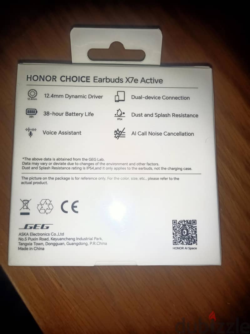 HONOR EARBUDS 1