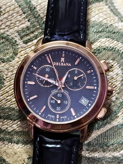 Delbana Swiss made watch - 467472YL