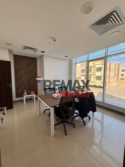 مكتب او عيادة للايجار في تريفيوم بيزنس كومبلكس الشيخ زايد office or clinic for rent in trivium business complex el sheikh zayed