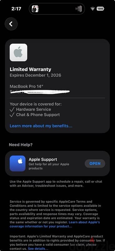 macbook pro 14 2