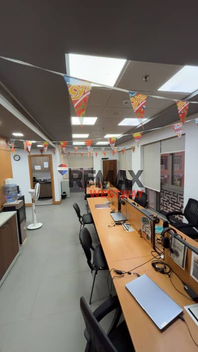 مكتب للايجار في الكورت يارد الشيخ زايد office for rent in the courtyard el sheikh zayed