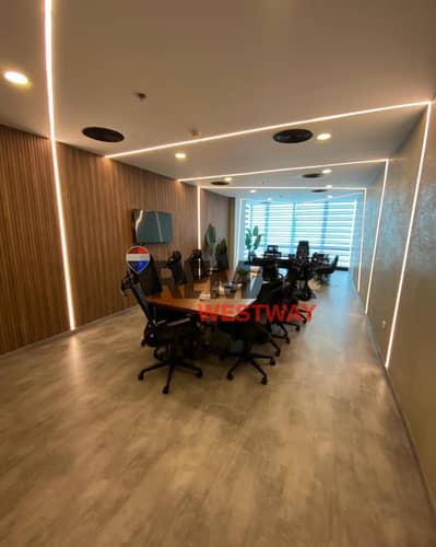 مكتب للايجار في كابيتال بيزنس بارك الشيخ زايد office for rent in Capital business park el sheikh zayed