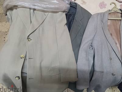 مجموعة جواكت بدل صناعة اجنبية