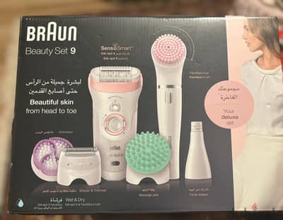 جهاز براون Beauty Set 9 الأصلي