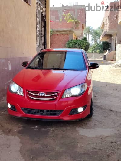 هيونداي إلينترا 2022 فابريكا بالكامل Hyundai Elantra 2022