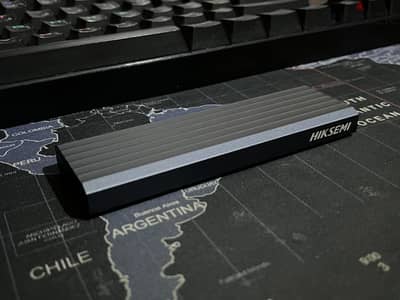 512GB NVMe with HIKSEMI enclosure