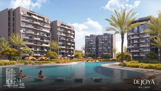 Sign up with a 5% down payment and installments up to 15 years and own a distinctive apartment on the central axis next to the International Universit