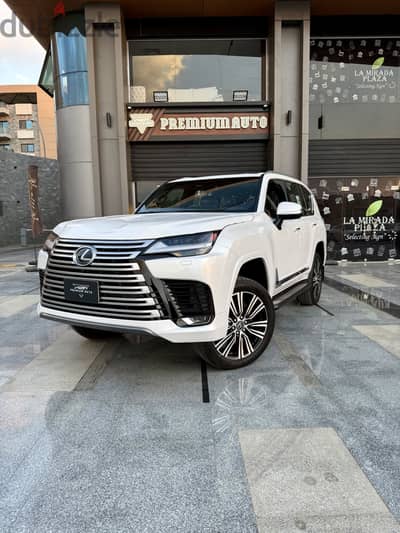 Lexus LX600 2026