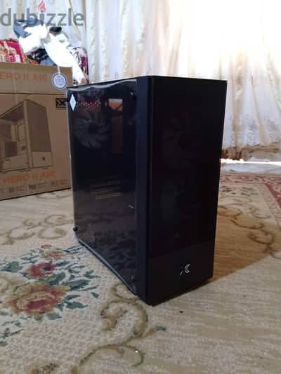 Xigmatek Hero II + باور 650W