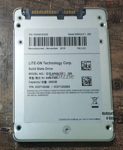 الهارد بتاعتي أصلي ssd هيلث 100 ٪ excellent