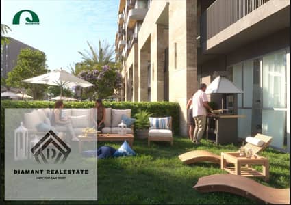 Duplex for price apartment in New Capital with Panoramic view of all World's embassies, with low down payment Over 12Years For investment lovers