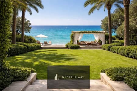 لسرعة الأستلام الفوري شالية للبيع sea view في العين السخنة ain sokhna في قرية ساكنة قرية لافيستا جاردنز LA VISTA ـ بجوار تلال السخنة TELAL SOKHNA