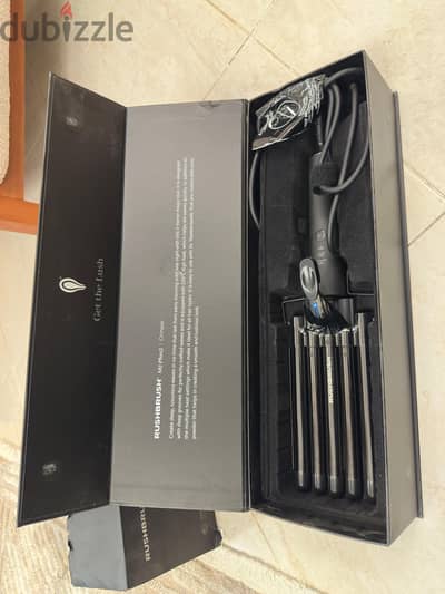 Rush Brush M2 Plus 5 Hair Waver