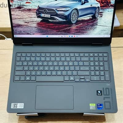 Hp OMEN 16 Gaming كور i9 جيل 13 فئة HX بكارت RTX 4060 فعلي 8 جيجا