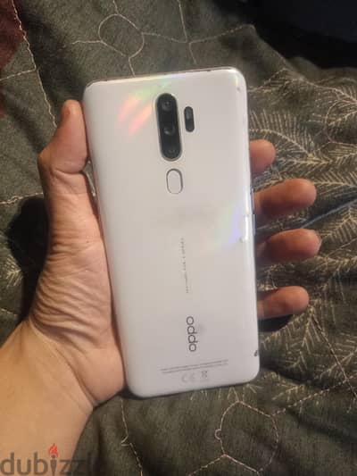 OPPO A5 2020 128/4+4 بسعر لقطة