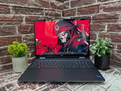 Dell precision 7680 كور i7 جيل 13 بكارت RTX 3500 Ada فعلي 12 جيجا تاتش