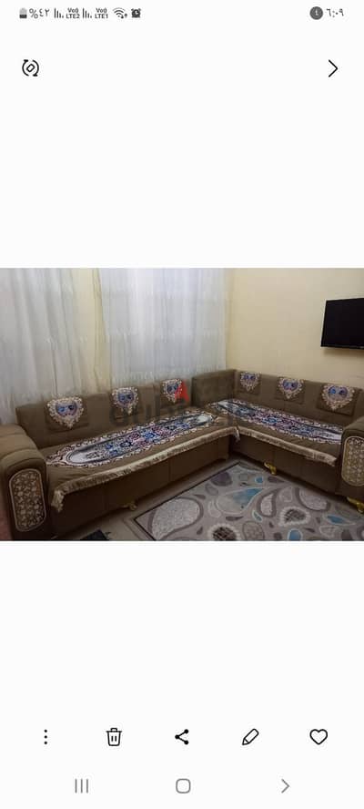 ركنه وليست سرير