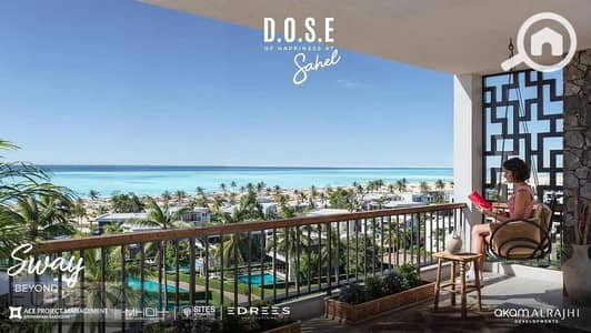 I own a premium 3-bedroom beachfront chalet in 'Dose' project, North Coast. Ultra-super lux finishing with ACs included, and the longest
