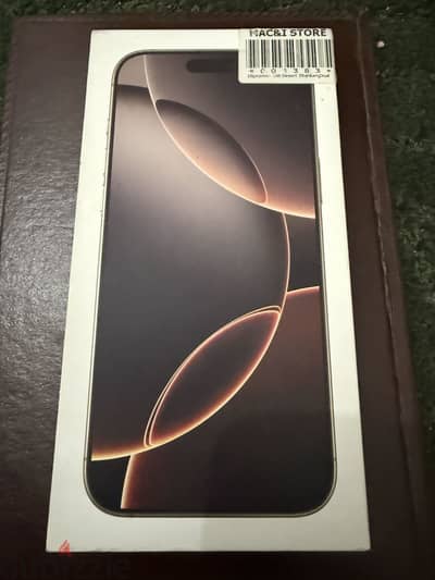 iPhone 16 Pro Max 2 sim
