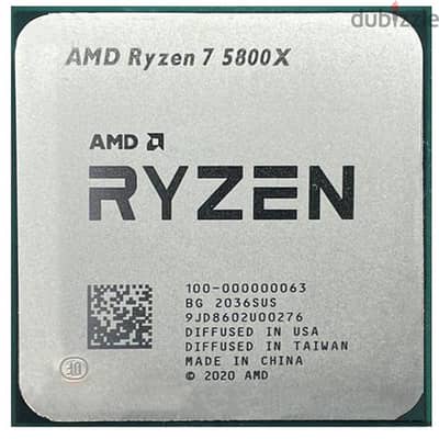 AMD Ryzen 7 5800x Full Official Box Packaging CPU (used-like new)