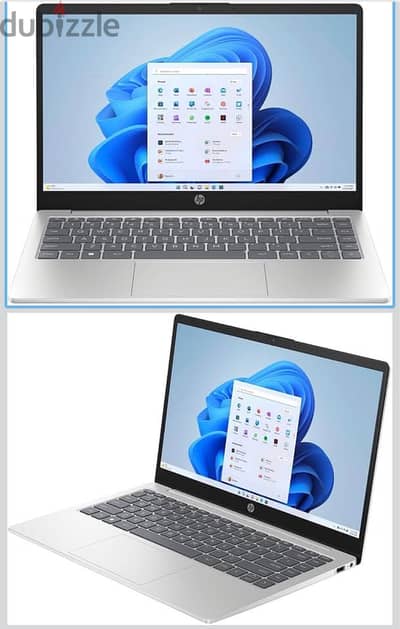 HP Laptop 14-em0025ne- لابتوب استخدام يومين فقط