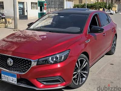 MG6 لاكشري للايجار الشهري