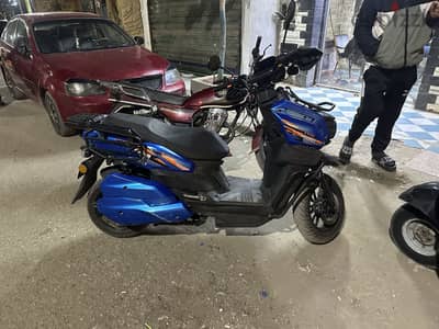 سكوتر فجورى سوبر تانك كهرباء 2150 وات