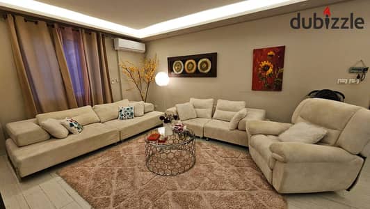 apartment for rent with garden  in rehab city