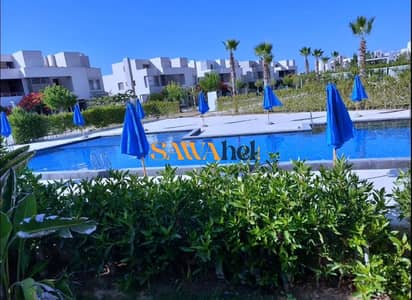 للإيجار شاليه فاخر داخل Hacienda Bay – الساحل الشمالي  (واحدة من أرقى وأقوى قرى الساحل على الإطلاق)   لوكيشن VIP مميز جدًا ‍ فيو مباشر على حمام السباحة + هدوء وخصوصية تامة