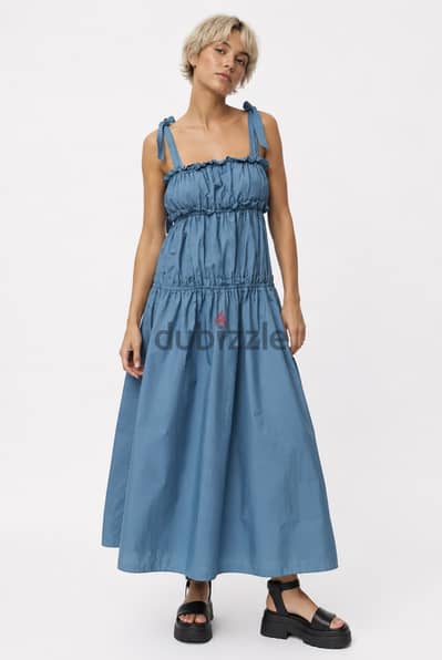 Zara Blue Nylon Dress