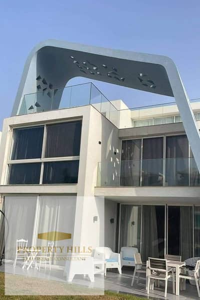 شاليه للبيع متشطب بالكامل في راس الحكمة foka bay جاهز للمعاينة اي وقت